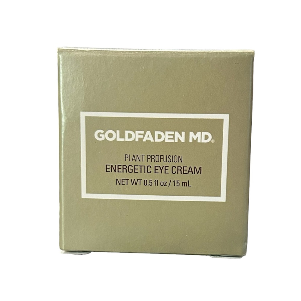 NIB Goldfaden MD Plant Profusion Energetic Eye Cream .5 fl oz / 15 mL - Picture 4 of 7